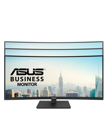 ASUS VA34VCPSR platta pc-skärmar 86,4 cm (34") 3440 x 1440 pixlar Wide Quad HD LCD Svart