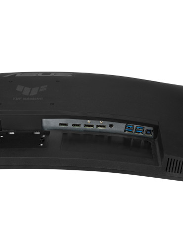 ASUS TUF Gaming VG34VQ3B platta pc-skärmar 86,4 cm (34") 3440 x 1440 pixlar UltraWide Quad HD LED Svart