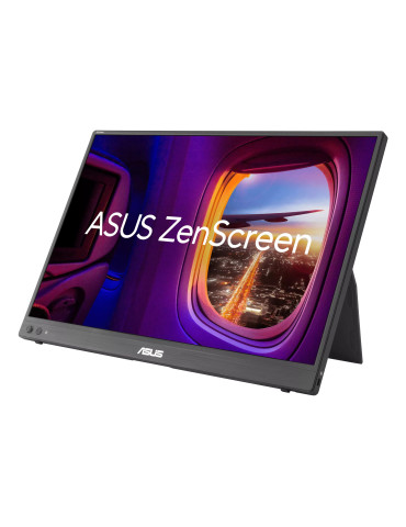 ASUS ZenScreen MB16FC platta pc-skärmar 40,6 cm (16") 1920 x 1200 pixlar WUXGA LCD Svart