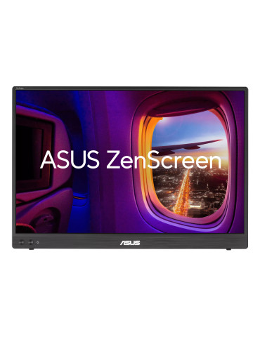 ASUS ZenScreen MB16FC platta pc-skärmar 40,6 cm (16") 1920 x 1200 pixlar WUXGA LCD Svart