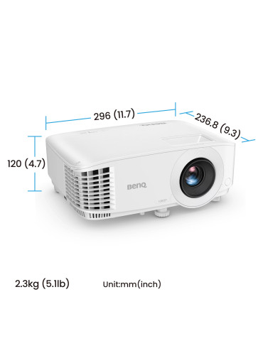 BenQ TH575i Standard throw projector 3800 ANSI lumens DLP 1080p (1920x1080) 3D White