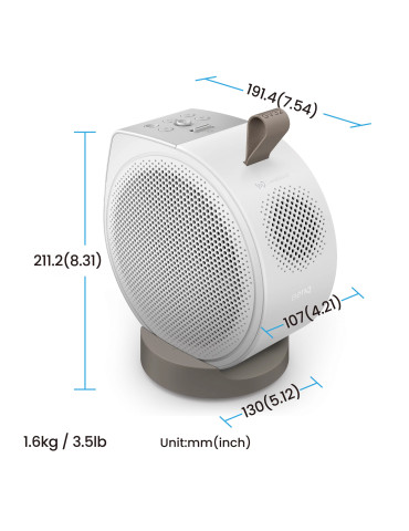 BenQ GV32 500 ANSI lumens DLP 1080p (1920x1080) White