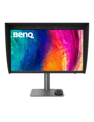 BenQ PD2770U tietokoneen litteä näyttö 68,6 cm (27") 3840 x 2160 pikseliä 4K Ultra HD LCD Musta