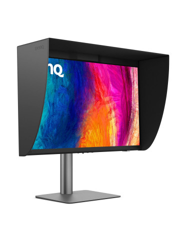 BenQ PD2770U tietokoneen litteä näyttö 68,6 cm (27") 3840 x 2160 pikseliä 4K Ultra HD LCD Musta