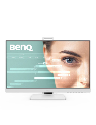 BenQ GW2486TC computer monitor 23.8" 1920 x 1080 pixels Full HD White