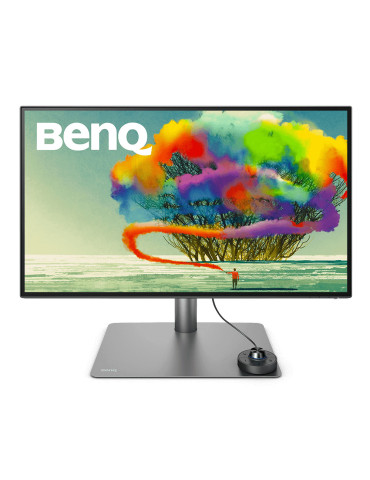 BenQ PD2725U platta pc-skärmar 68,6 cm (27") 3840 x 2160 pixlar 4K Ultra HD LED Svart