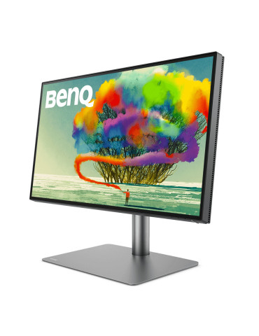 BenQ PD2725U platta pc-skärmar 68,6 cm (27") 3840 x 2160 pixlar 4K Ultra HD LED Svart