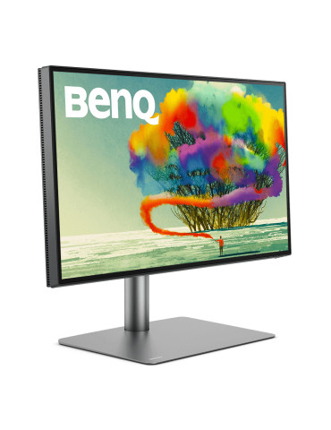 BenQ PD2725U platta pc-skärmar 68,6 cm (27") 3840 x 2160 pixlar 4K Ultra HD LED Svart