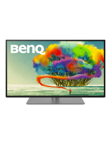 BenQ PD2725U platta pc-skärmar 68,6 cm (27") 3840 x 2160 pixlar 4K Ultra HD LED Svart
