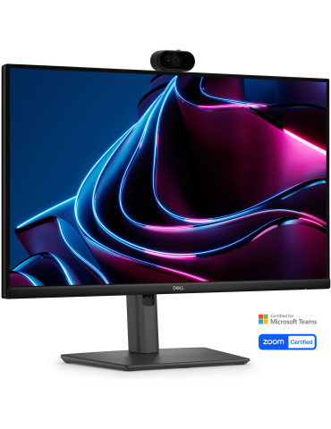 DELL Pro P P2426HEV tietokoneen litteä näyttö 60,5 cm (23.8") 1920 x 1080 pikseliä Full HD LCD Musta