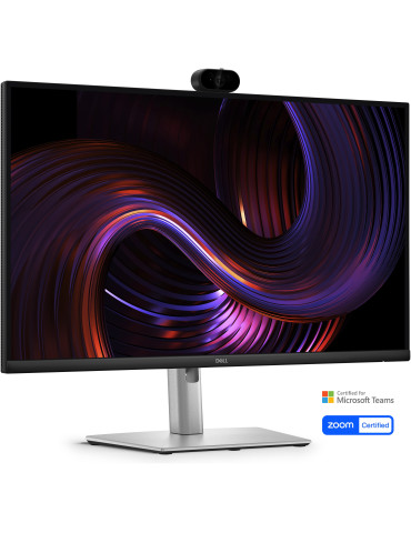 DELL Pro P P2726DEV tietokoneen litteä näyttö 68,6 cm (27") 2560 x 1440 pikseliä Quad HD LCD Musta, Hopea