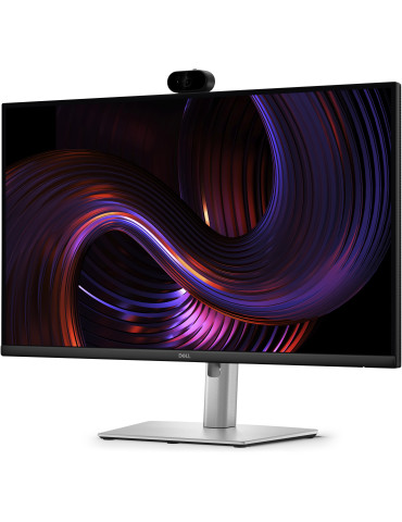 DELL Pro P P2726DEV tietokoneen litteä näyttö 68,6 cm (27") 2560 x 1440 pikseliä Quad HD LCD Musta, Hopea
