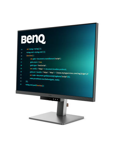 BenQ RD280U platta pc-skärmar 71,6 cm (28.2") 3840 x 2560 pixlar 4K Ultra HD Svart