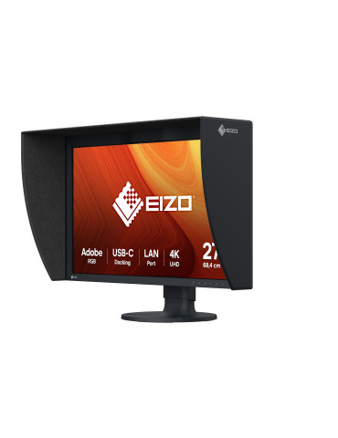 EIZO ColorEdge CG2700X platta pc-skärmar 68,6 cm (27") 3840 x 2160 pixlar 4K Ultra HD LCD Svart