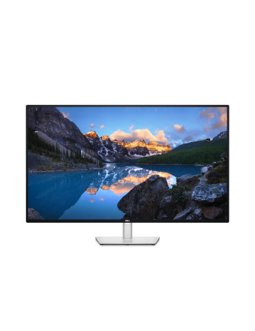 DELL UltraSharp U4323QE tietokoneen litteä näyttö 109,2 cm (43") 3840 x 2160 pikseliä 4K Ultra HD LCD Hopea