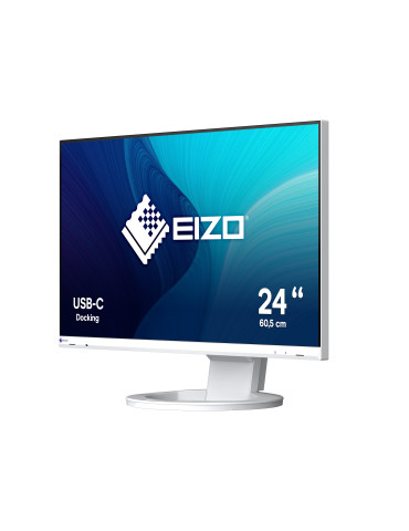 EIZO FlexScan EV2480-WT platta pc-skärmar 60,5 cm (23.8") 1920 x 1080 pixlar Full HD LCD Vit
