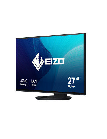 EIZO FlexScan EV2795-BK platta pc-skärmar 68,6 cm (27") 2560 x 1440 pixlar Quad HD LCD Svart