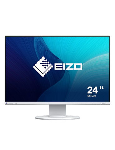 EIZO FlexScan EV2410R-WT platta pc-skärmar 61,2 cm (24.1") 1920 x 1200 pixlar WUXGA LCD Vit