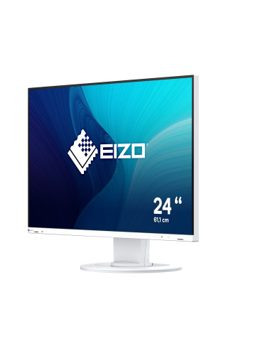 EIZO FlexScan EV2410R-WT platta pc-skärmar 61,2 cm (24.1") 1920 x 1200 pixlar WUXGA LCD Vit