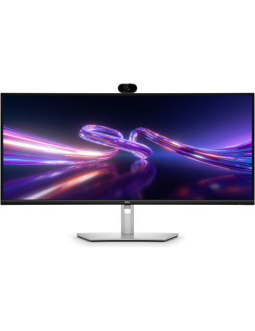 DELL Pro P P3426WEV tietokoneen litteä näyttö 86,6 cm (34.1") 3440 x 1440 pikseliä Wide Quad HD LCD Musta, Hopea