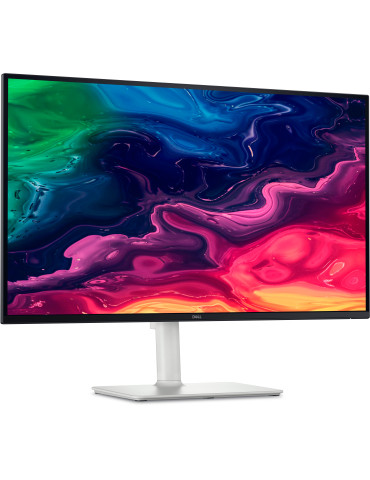 DELL Plus S2725QC tietokoneen litteä näyttö 68,6 cm (27") 3840 x 2160 pikseliä 4K Ultra HD LCD Hopea