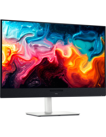 DELL Plus S3225QC tietokoneen litteä näyttö 80,3 cm (31.6") 3840 x 2160 pikseliä 4K Ultra HD QD-OLED Musta, Hopea