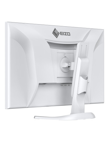 EIZO FlexScan EV3240X-WT platta pc-skärmar 80 cm (31.5") 3840 x 2160 pixlar 4K Ultra HD LCD Vit