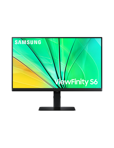 Samsung S60D tietokoneen litteä näyttö 61 cm (24") 2560 x 1440 pikseliä Quad HD LCD Musta