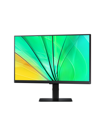 Samsung S60D tietokoneen litteä näyttö 61 cm (24") 2560 x 1440 pikseliä Quad HD LCD Musta
