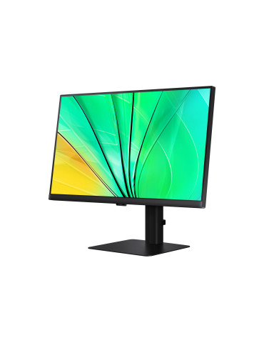Samsung S60D tietokoneen litteä näyttö 61 cm (24") 2560 x 1440 pikseliä Quad HD LCD Musta