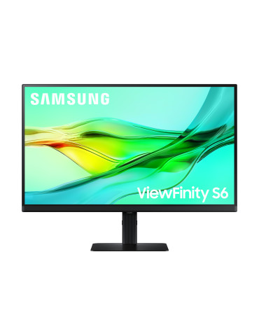Samsung S60UD computer monitor 27" 2560 x 1440 pixels Quad HD LCD Black