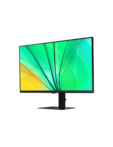 Samsung S60D tietokoneen litteä näyttö 81,3 cm (32") 2560 x 1440 pikseliä Quad HD LCD Musta