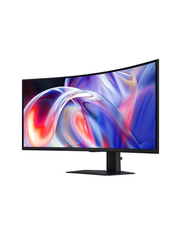 Samsung S85TH tietokoneen litteä näyttö 101,6 cm (40") 5120 x 2160 pikseliä WUHD LCD Musta