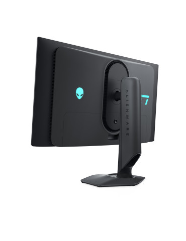 Alienware AW2725DF tietokoneen litteä näyttö 67,8 cm (26.7") 2560 x 1440 pikseliä Quad HD QD-OLED Musta