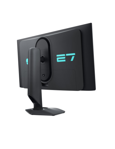 Alienware AW2725DF tietokoneen litteä näyttö 67,8 cm (26.7") 2560 x 1440 pikseliä Quad HD QD-OLED Musta