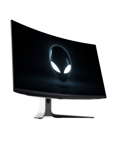 Alienware AW3225QF tietokoneen litteä näyttö 81,3 cm (32") 3840 x 2160 pikseliä 4K Ultra HD QD-OLED Musta, Valkoinen