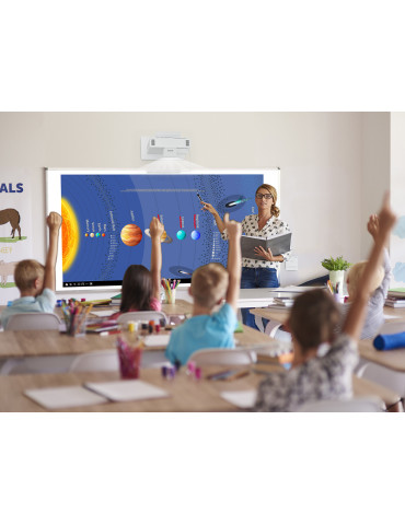 Epson EB-1485Fi Ultra short throw projector 5000 ANSI lumens 3LCD 1080p (1920x1080) White