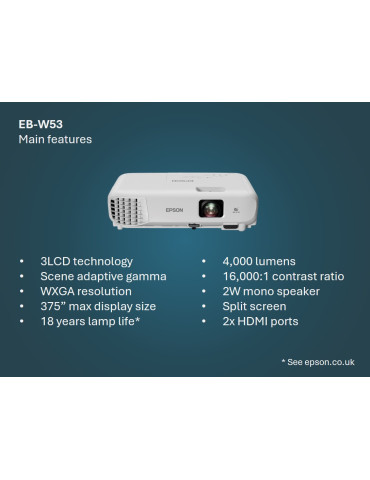 Epson EB-W53