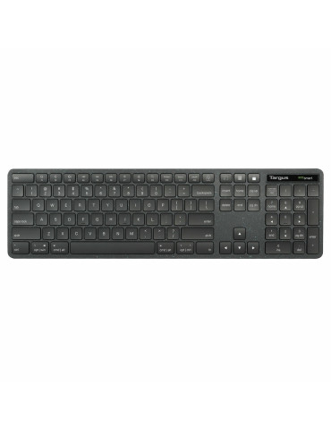 Targus EcoSmart AKB874NO näppäimistö Universaali USB QWERTY Pohjoismainen Musta