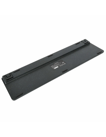 Targus EcoSmart AKB874NO näppäimistö Universaali USB QWERTY Pohjoismainen Musta