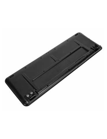 Targus AKM610NO näppäimistö Sisältää hiiren Universaali Langaton RF QWERTY Pohjoismainen Musta