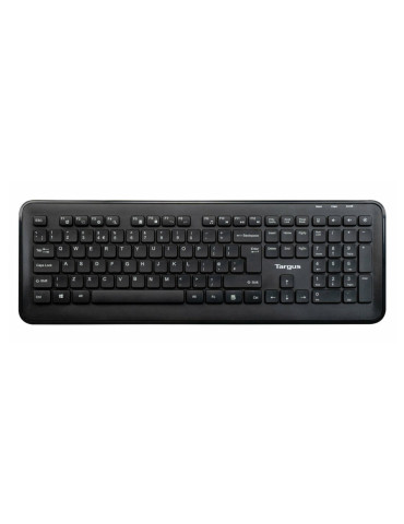 Targus AKM610NO näppäimistö Sisältää hiiren Universaali Langaton RF QWERTY Pohjoismainen Musta