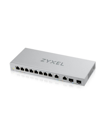 Zyxel XGS1210-12-ZZ0102F verkkokytkin Hallittu Gigabit Ethernet (10 100 1000) Harmaa