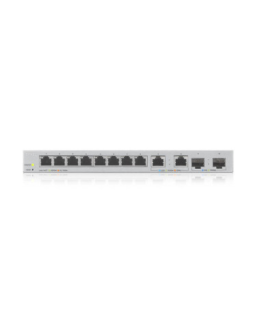 Zyxel XGS1210-12-ZZ0102F verkkokytkin Hallittu Gigabit Ethernet (10 100 1000) Harmaa