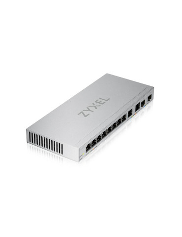 Zyxel XGS1210-12-ZZ0102F verkkokytkin Hallittu Gigabit Ethernet (10 100 1000) Harmaa