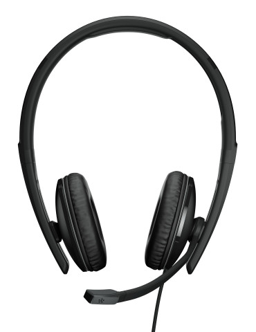 EPOS ADAPT 160T ANC USB-C Kuulokkeet Langallinen Pääpanta Toimisto puhelukeskus USB Type-C Musta