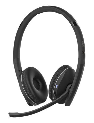 EPOS ADAPT 260 Kuulokkeet Langaton Pääpanta Toimisto puhelukeskus USB Type-C Bluetooth Musta