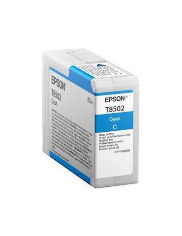 Epson Singlepack Cyan T850200
