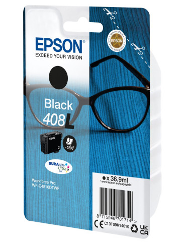 Epson Singlepack Black 408L...
