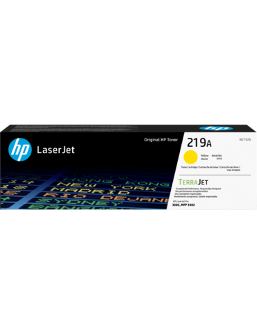 HP 219A Yellow Original...